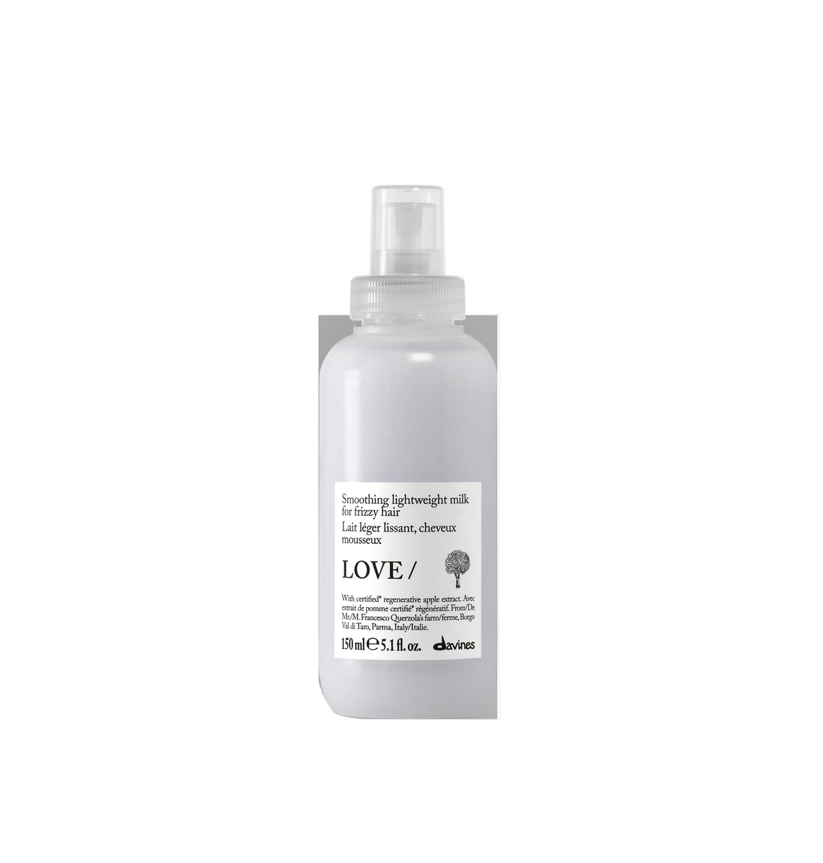 DAVINES SMOOTHING LIGHTWEIGHT MILK SERUM