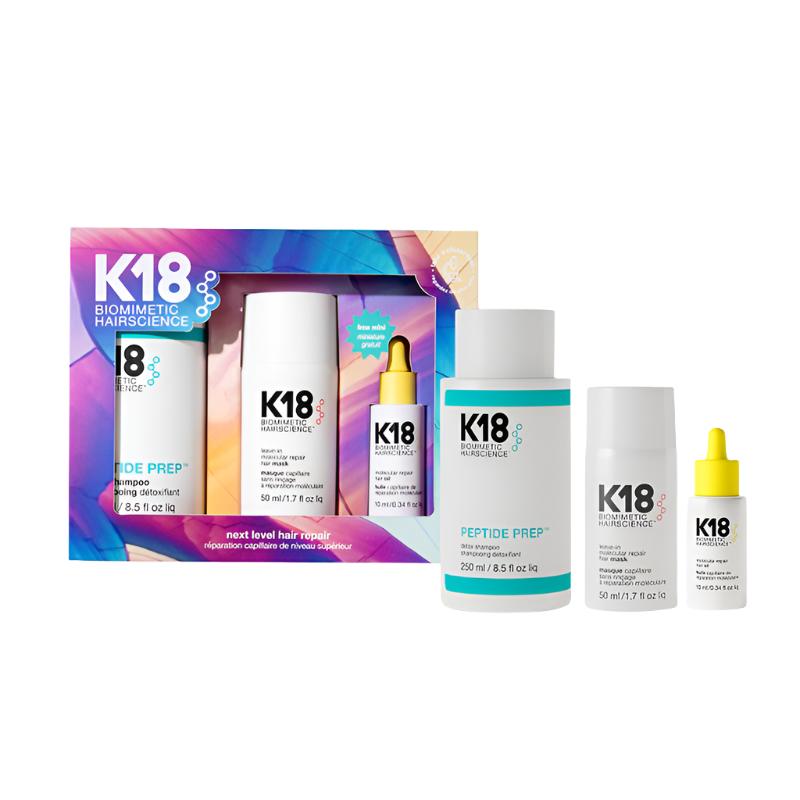 K18 Hair Care Repair Trio
