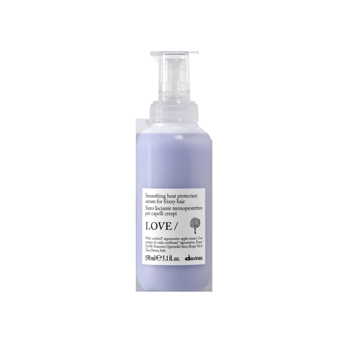 DAVINES SMOOTHING HEAT PROTECTANT