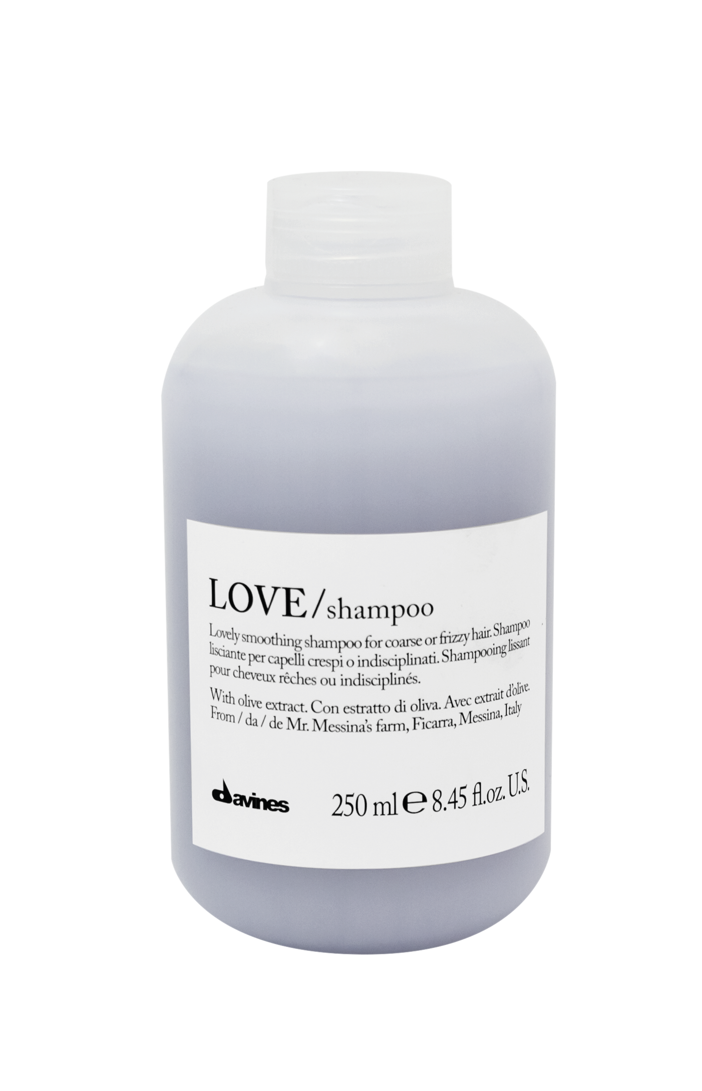 Davines LOVE smoothing shampoo