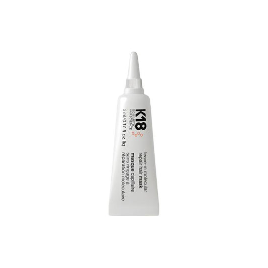 K18 leave-in molecular repair hair mask 5ml