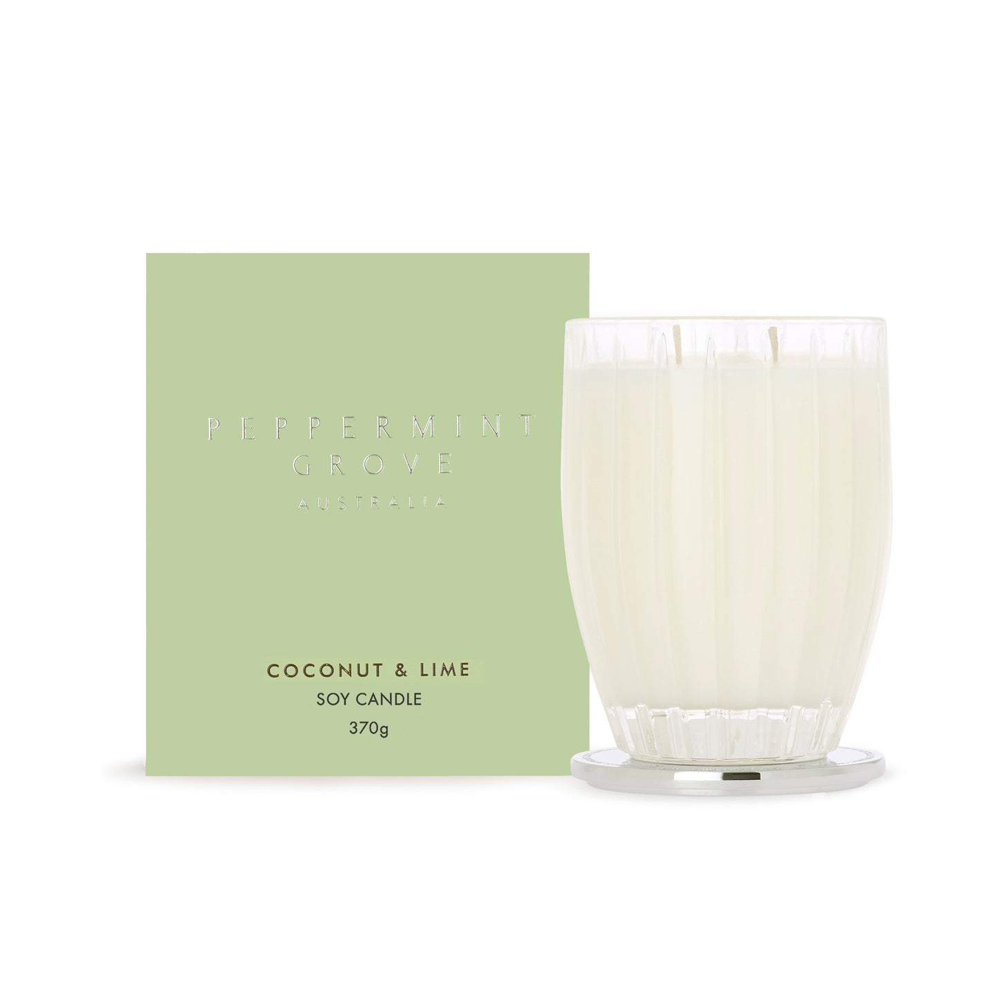 Peppermint Grove Lime & Coconut Soy Candle